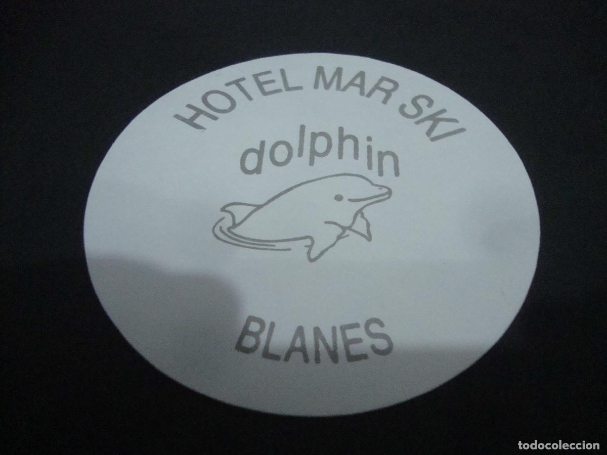 Otros art&iacute;culos de coleccionismo en papel: POSAVASOS HOTEL MAR SKI DOLPHIN BLANES