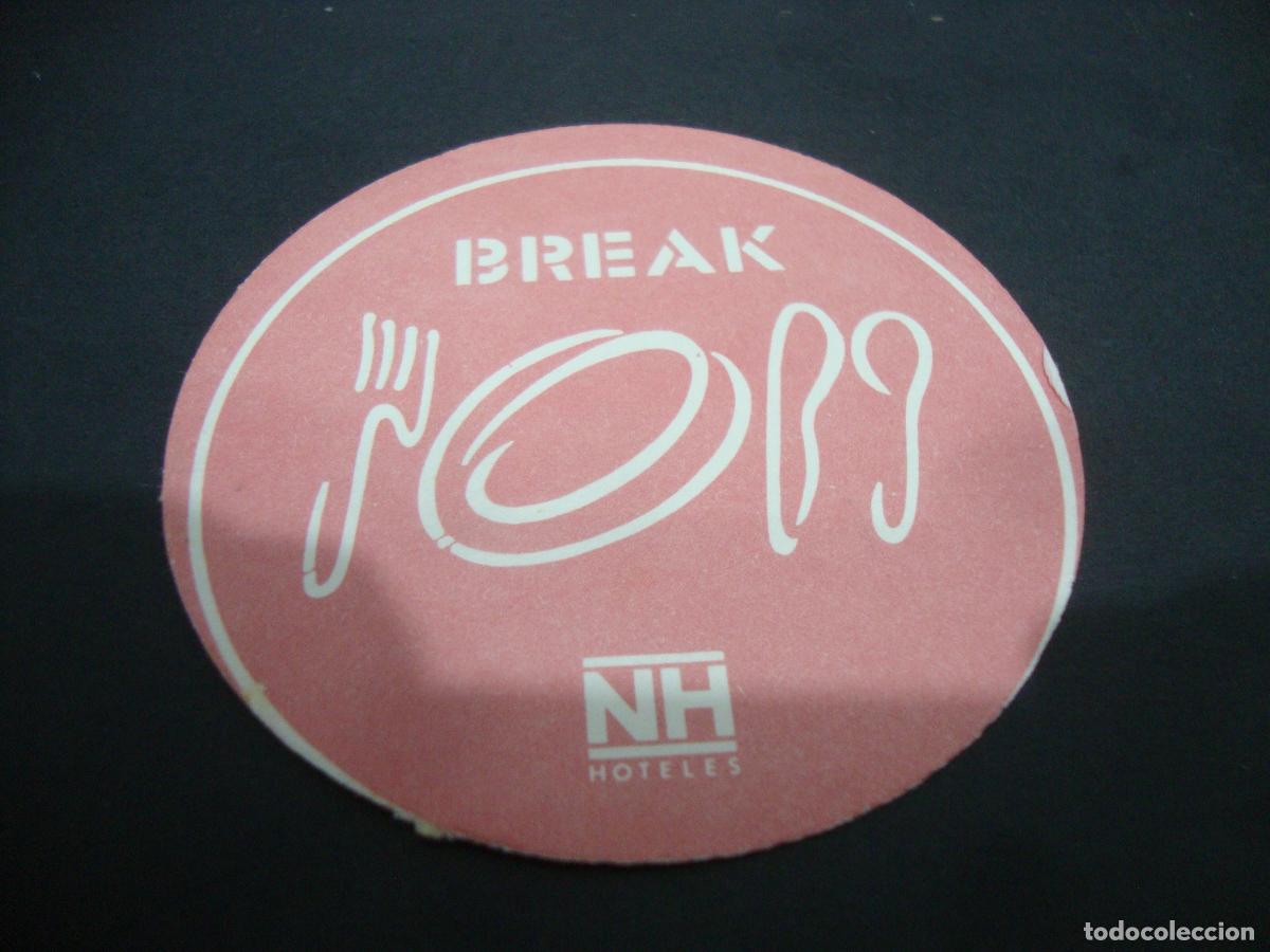 Otros art&iacute;culos de coleccionismo en papel: POSAVASOS HOTEL NH HOTELES BREAK