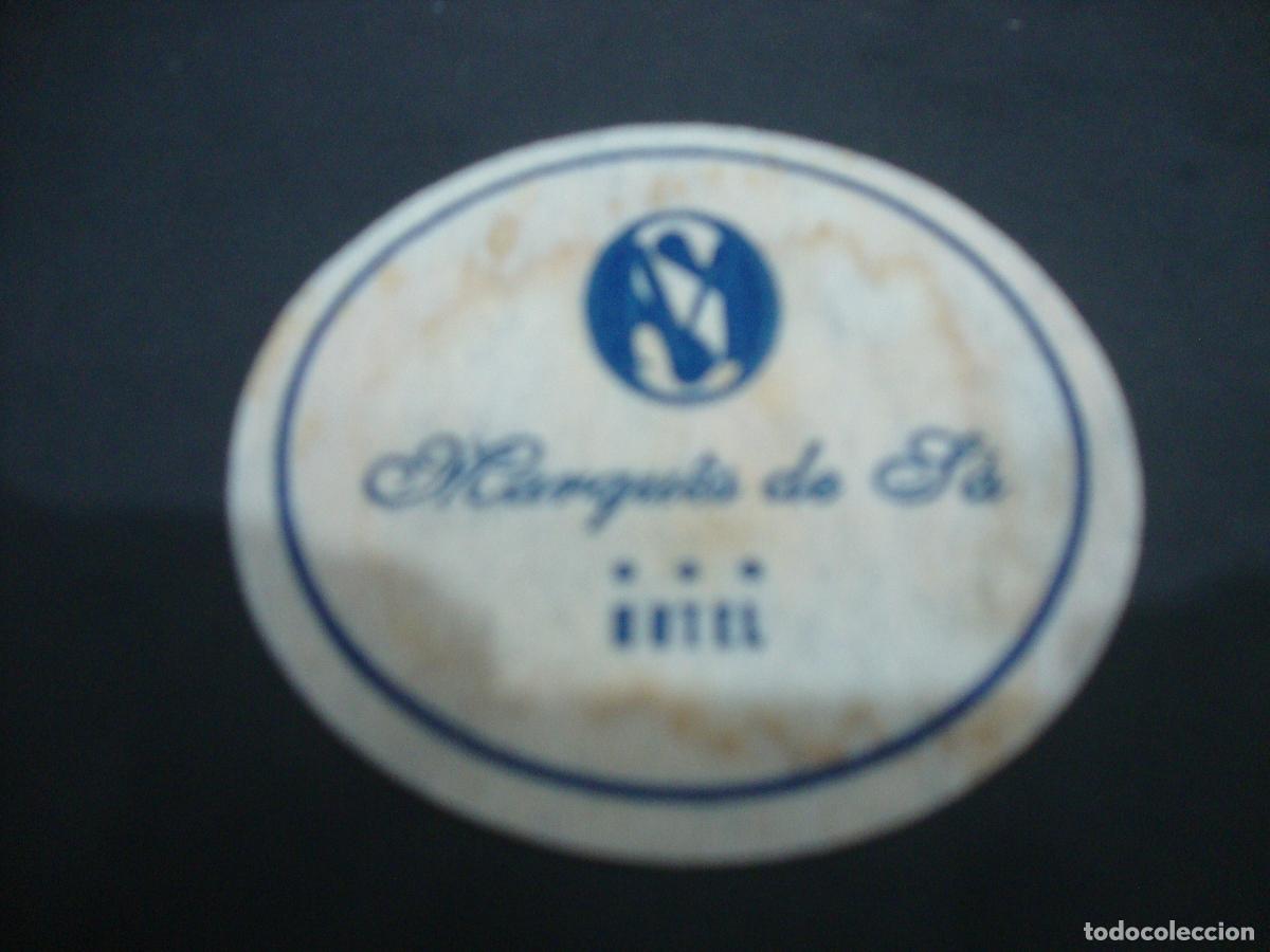 Otros art&iacute;culos de coleccionismo en papel: POSAVASOS HOTEL MARQUES DE SA