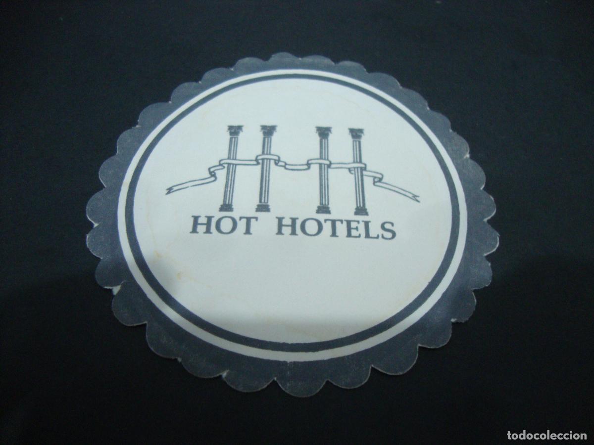 Otros art&iacute;culos de coleccionismo en papel: POSAVASOS HOTEL HOT HOTELS