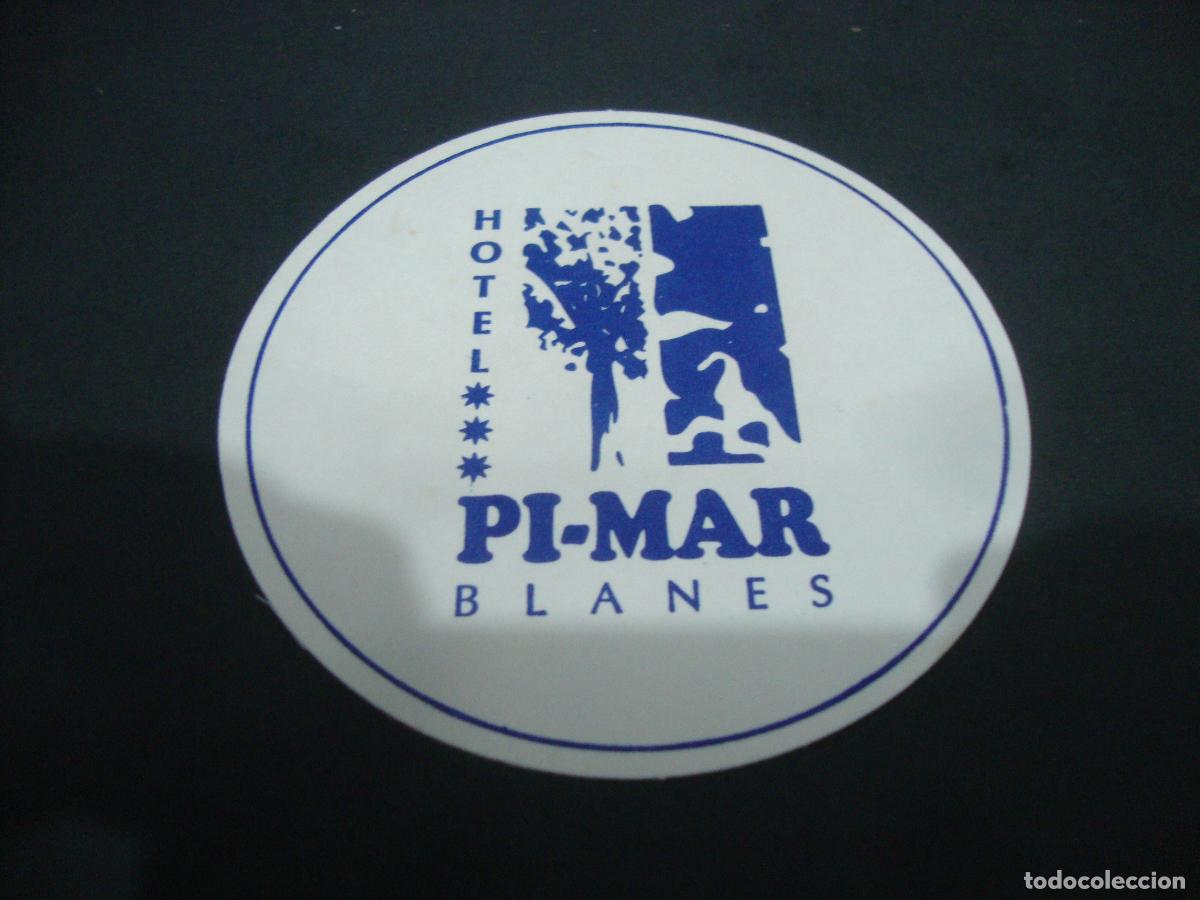 Otros art&iacute;culos de coleccionismo en papel: POSAVASOS HOTEL PI MAR BLANES