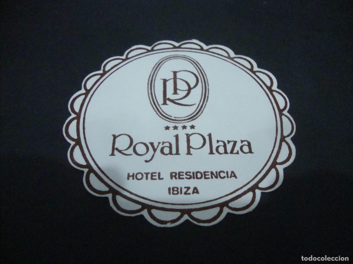 Otros art&iacute;culos de coleccionismo en papel: POSAVASOS HOTEL ROYAL PLAZA IBIZA
