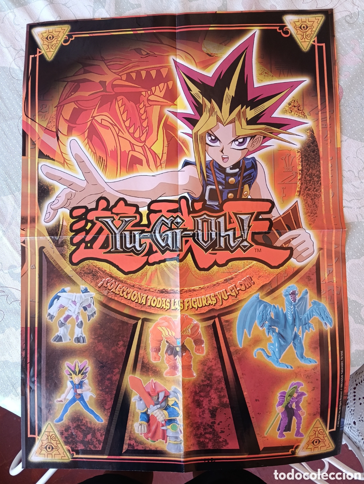 Otros art&iacute;culos de coleccionismo en papel: Poster figuras Yu-gi-oh!