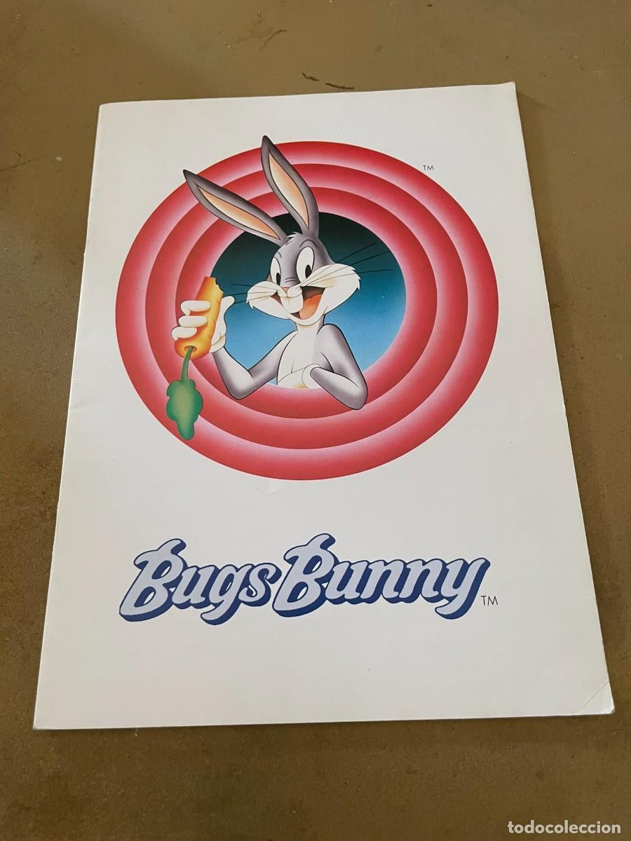 Otros art&iacute;culos de coleccionismo en papel: LIBRETA LOONEY TUNES BUGS BUNNY DE 1992 WARNER BROS NUEVA A ESTRENAR