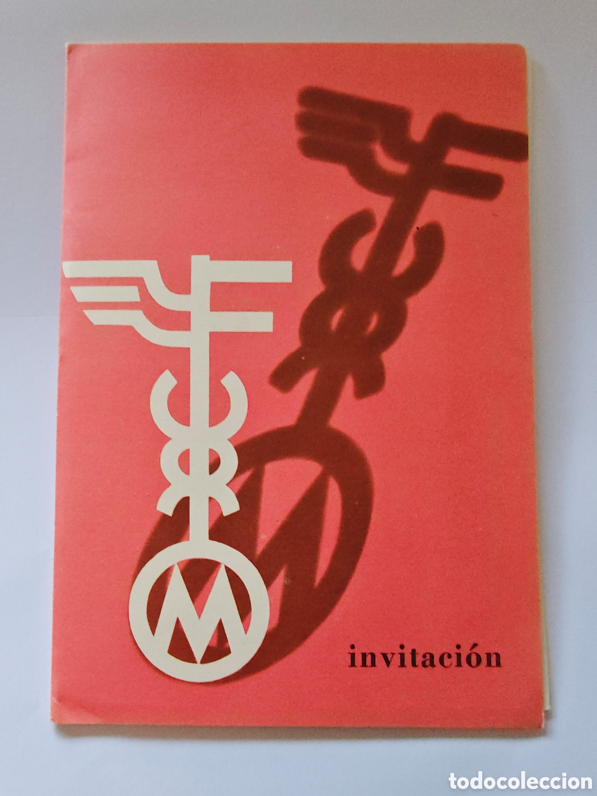 Otros art&iacute;culos de coleccionismo en papel: folletos feria internacional de milan 1958 - tdk295