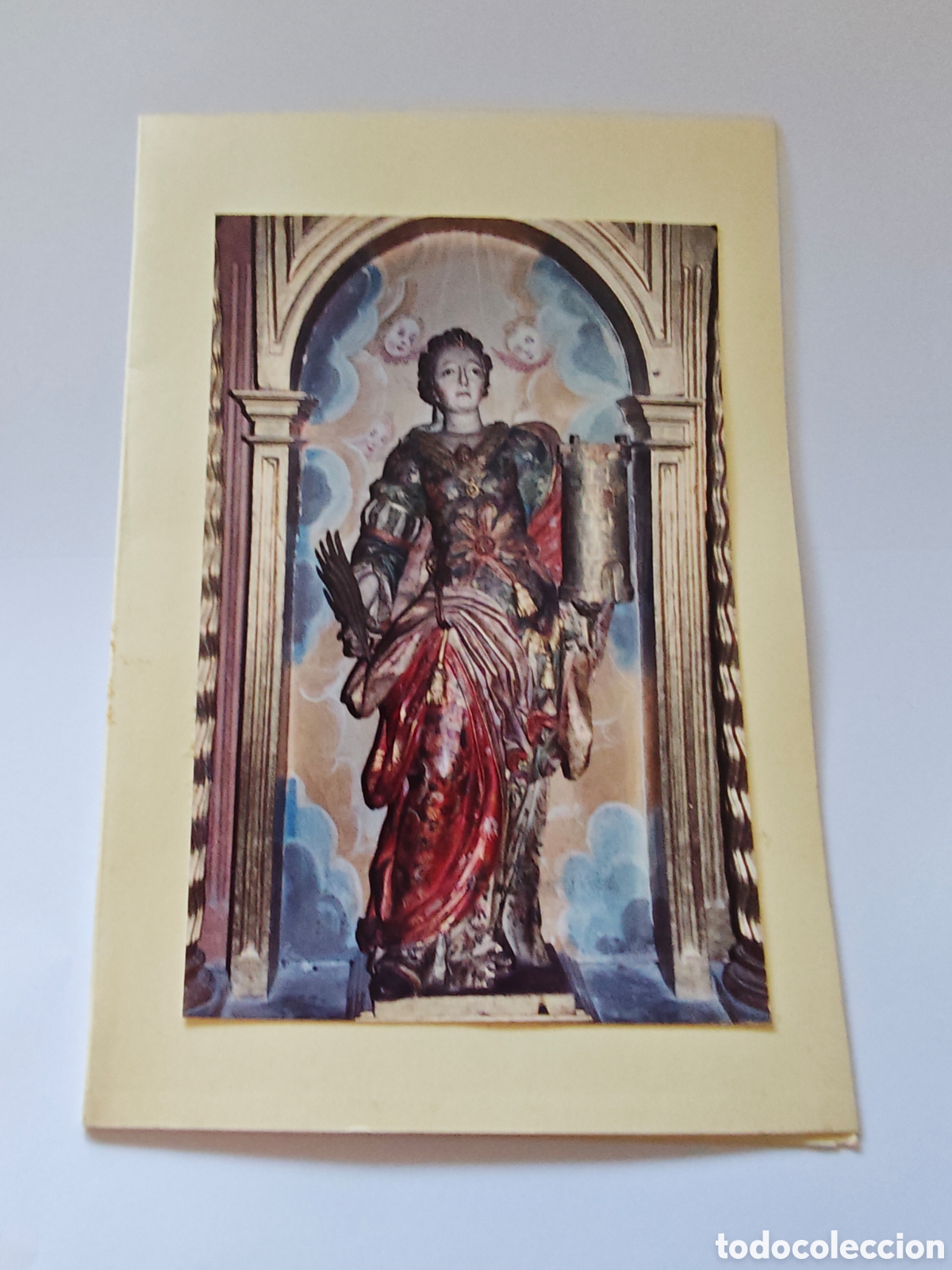 Otros art&iacute;culos de coleccionismo en papel: folleto acto de santa barbara - a&ntilde;o 1991 - herramelluri - tdk295p