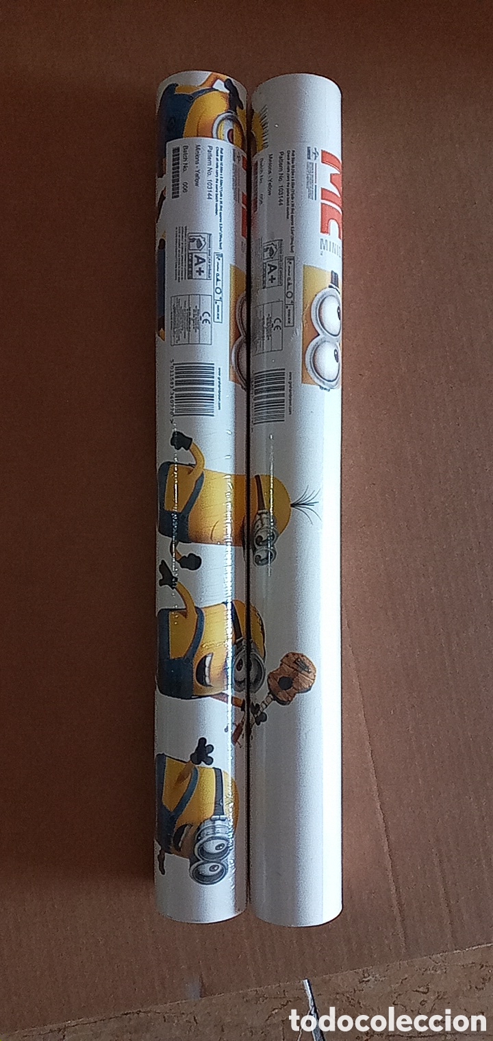 Otros art&iacute;culos de coleccionismo en papel: MINIONS DOS ROLLOS DE PAPEL