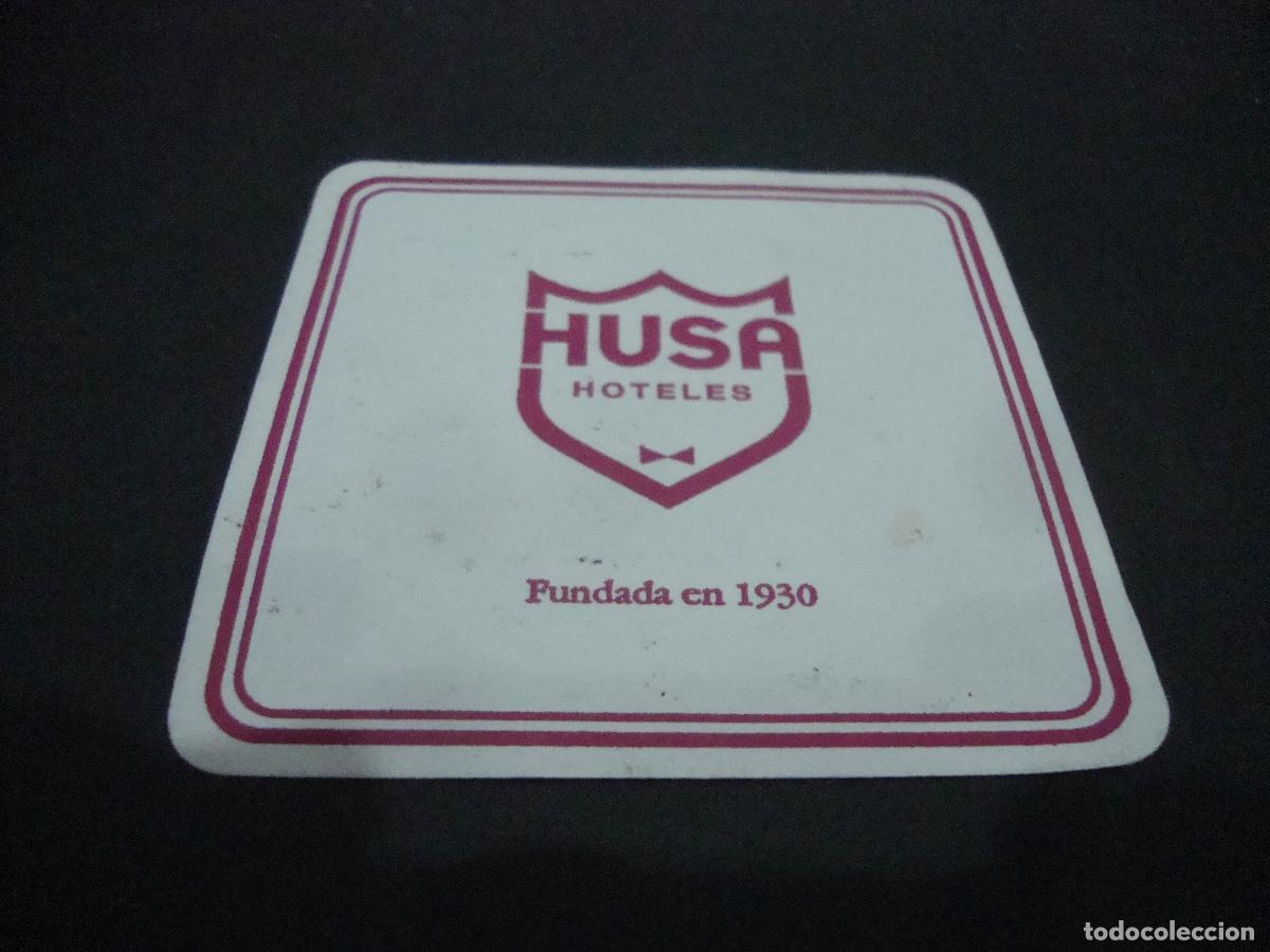 Otros art&iacute;culos de coleccionismo en papel: POSAVASOS HOTEL HUSA HOTELES