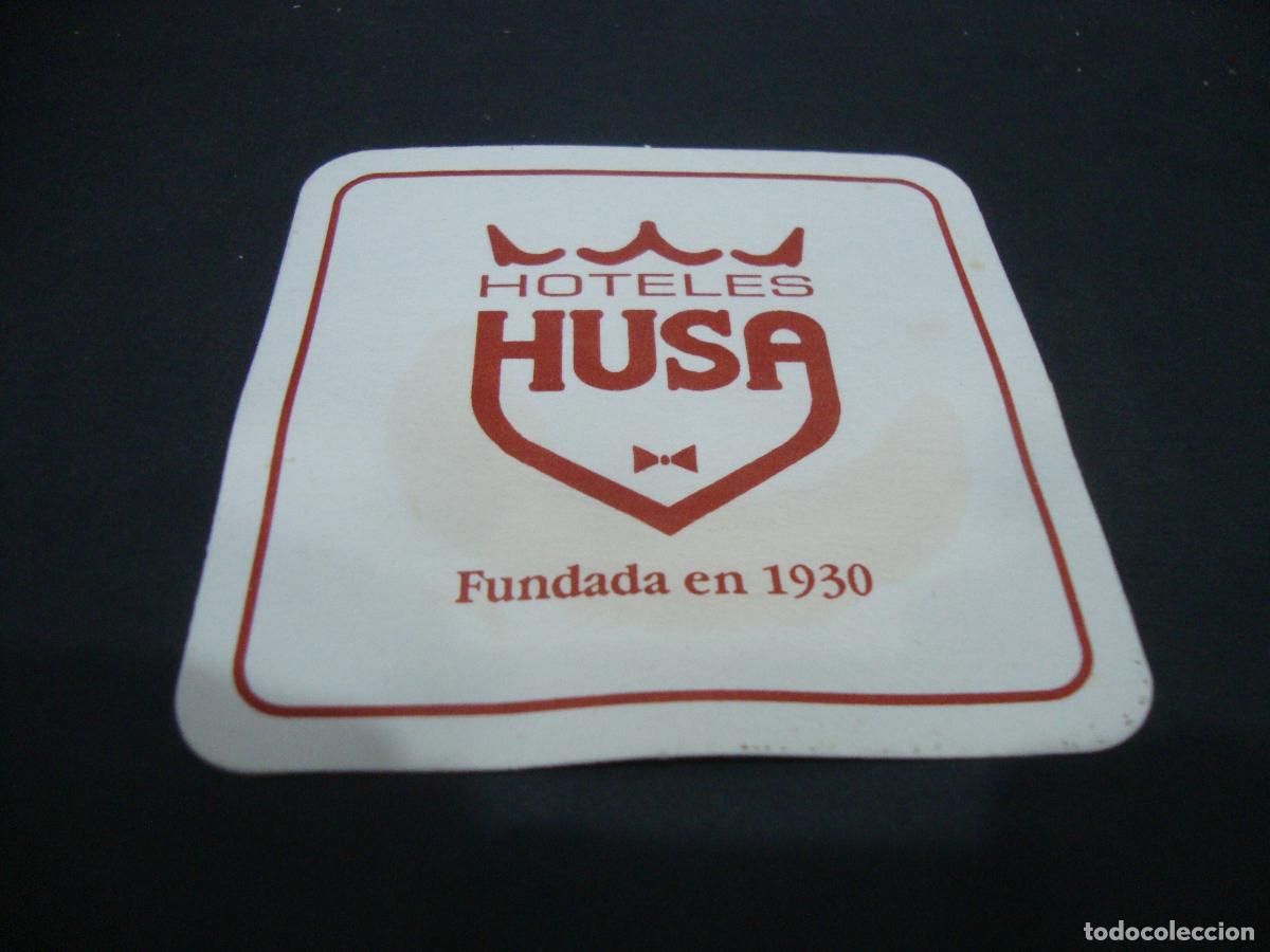 Otros art&iacute;culos de coleccionismo en papel: POSAVASOS HOTEL HOTELES HUSA