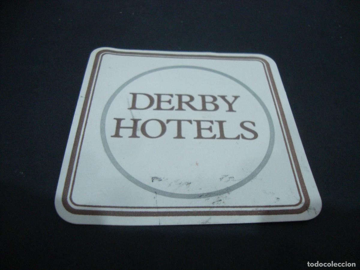 Otros art&iacute;culos de coleccionismo en papel: POSAVASOS HOTEL DERBY HOTELS