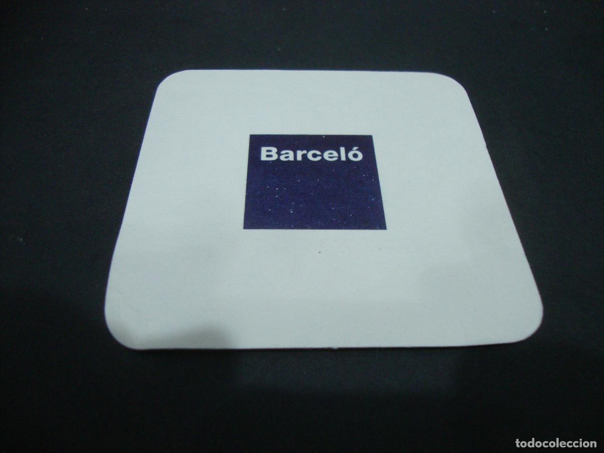 Otros art&iacute;culos de coleccionismo en papel: POSAVASOS HOTEL BARCELO