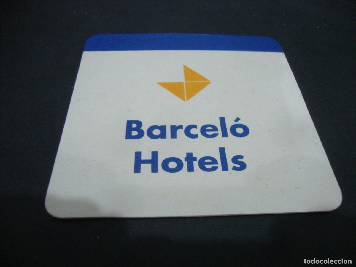 Otros art&iacute;culos de coleccionismo en papel: POSAVASOS HOTEL BARCELO HOTELS