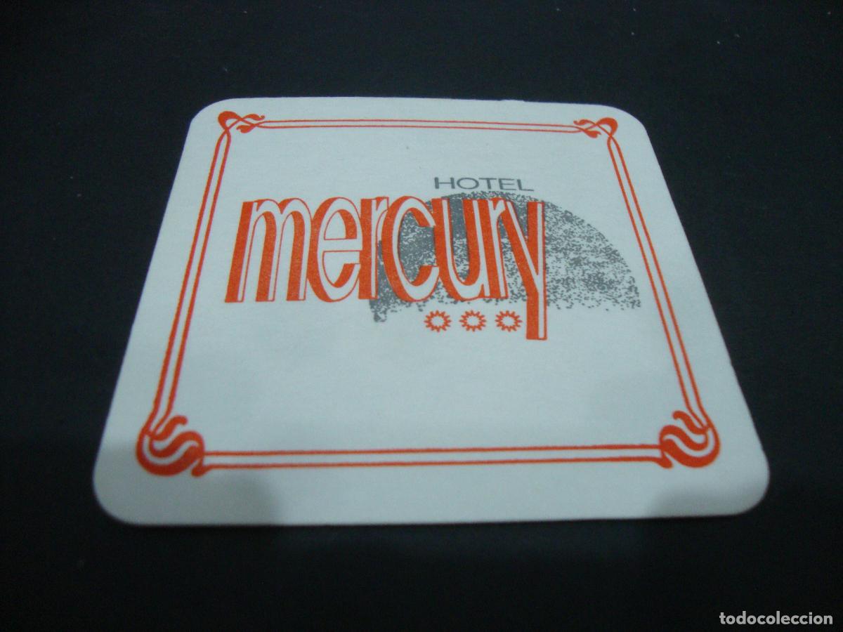 Otros art&iacute;culos de coleccionismo en papel: POSAVASOS HOTEL MERCURY