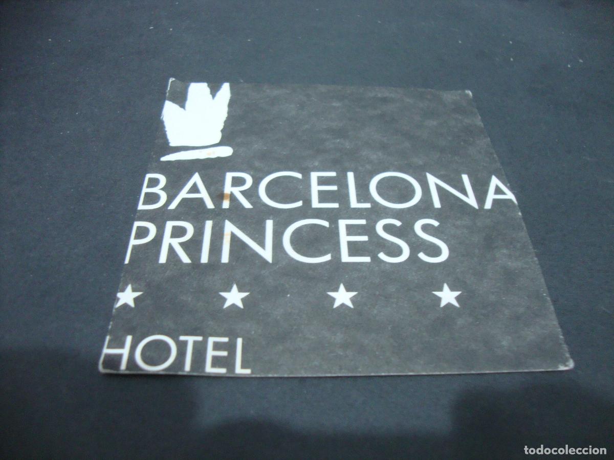 Otros art&iacute;culos de coleccionismo en papel: POSAVASOS HOTEL BARCELONA PRINCESS HOTEL
