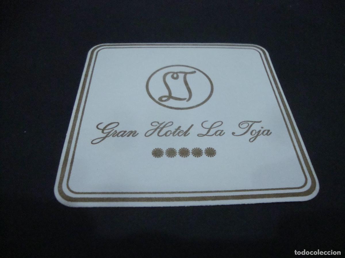 Otros art&iacute;culos de coleccionismo en papel: POSAVASOS HOTEL GRAN HOTEL LA TOJA