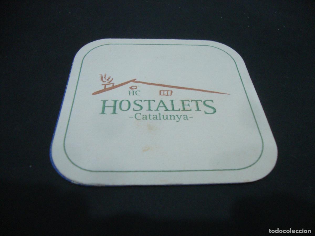 Otros art&iacute;culos de coleccionismo en papel: POSAVASOS HOTEL HOSTALETS CATALUNYA