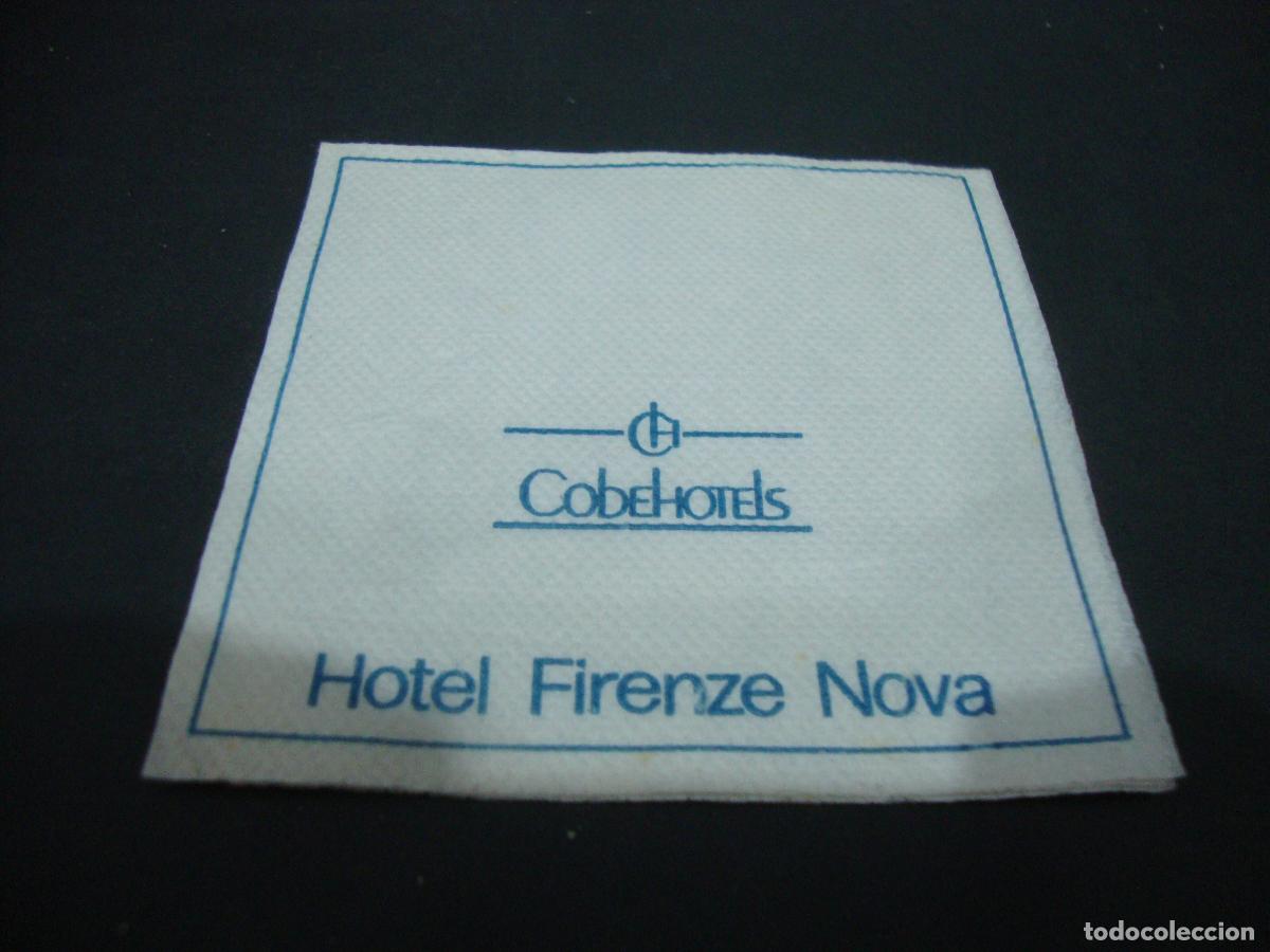 Otros art&iacute;culos de coleccionismo en papel: POSAVASOS HOTEL FIRENZE NOVA