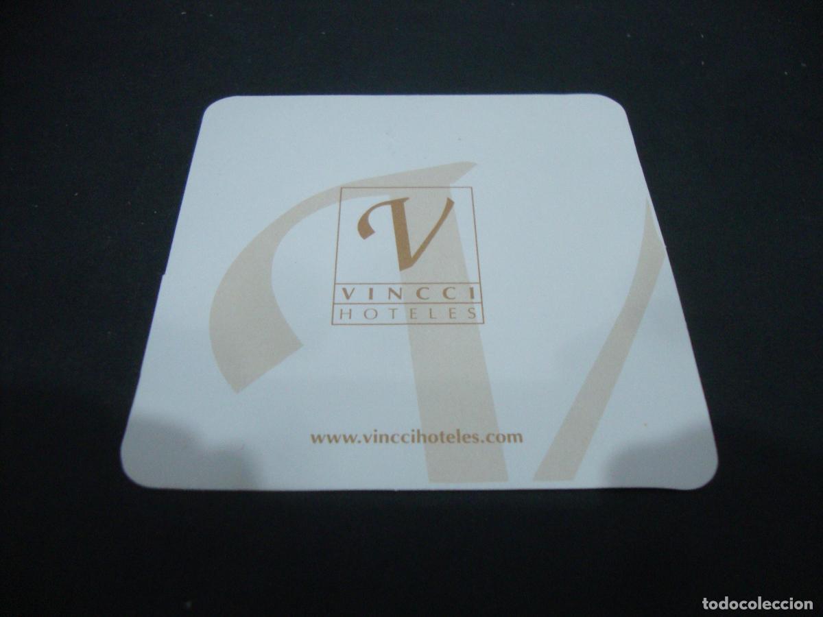 Otros art&iacute;culos de coleccionismo en papel: POSAVASOS HOTEL VICCI HOTELES