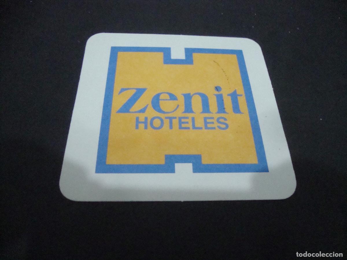 Otros art&iacute;culos de coleccionismo en papel: POSAVASOS HOTEL ZENIT HOTELES