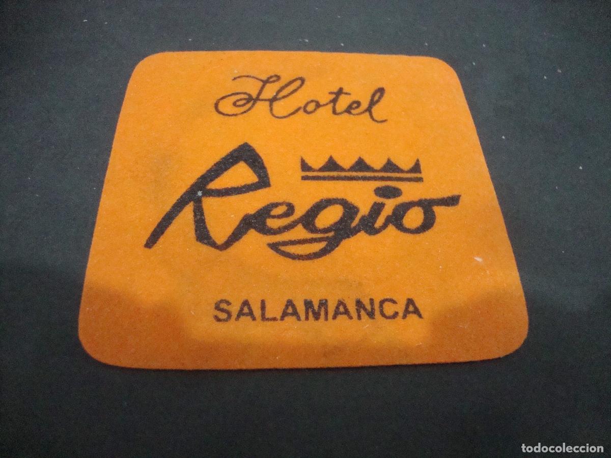 Otros art&iacute;culos de coleccionismo en papel: POSAVASOS HOTEL REGIO SALAMANCA