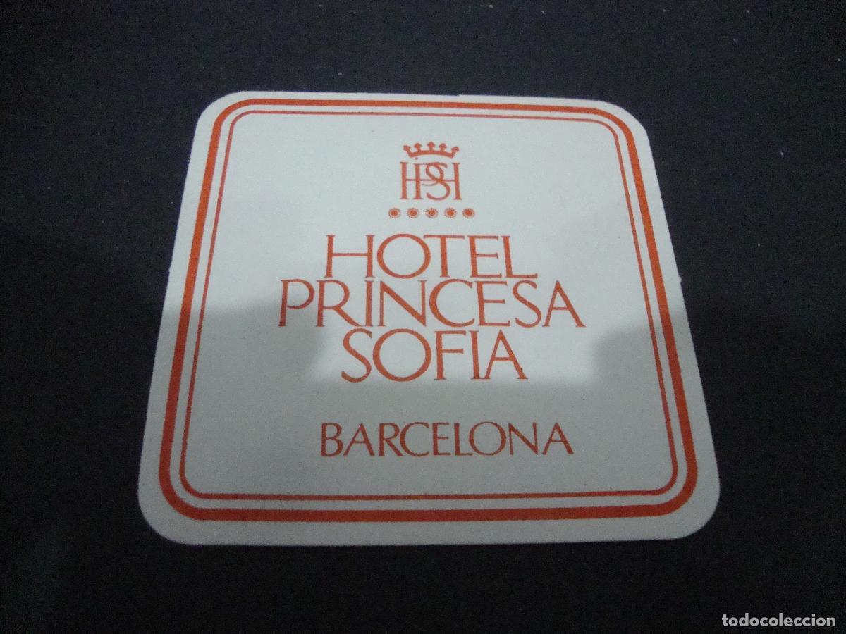 Otros art&iacute;culos de coleccionismo en papel: POSAVASOS HOTEL PRINCESA SOFIA BARCELONA