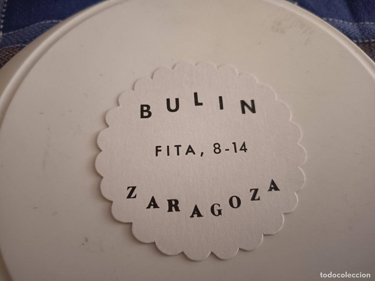 Otros art&iacute;culos de coleccionismo en papel: POSAVASOS DISCOTECA PUB BULIN-ZARAGOZA