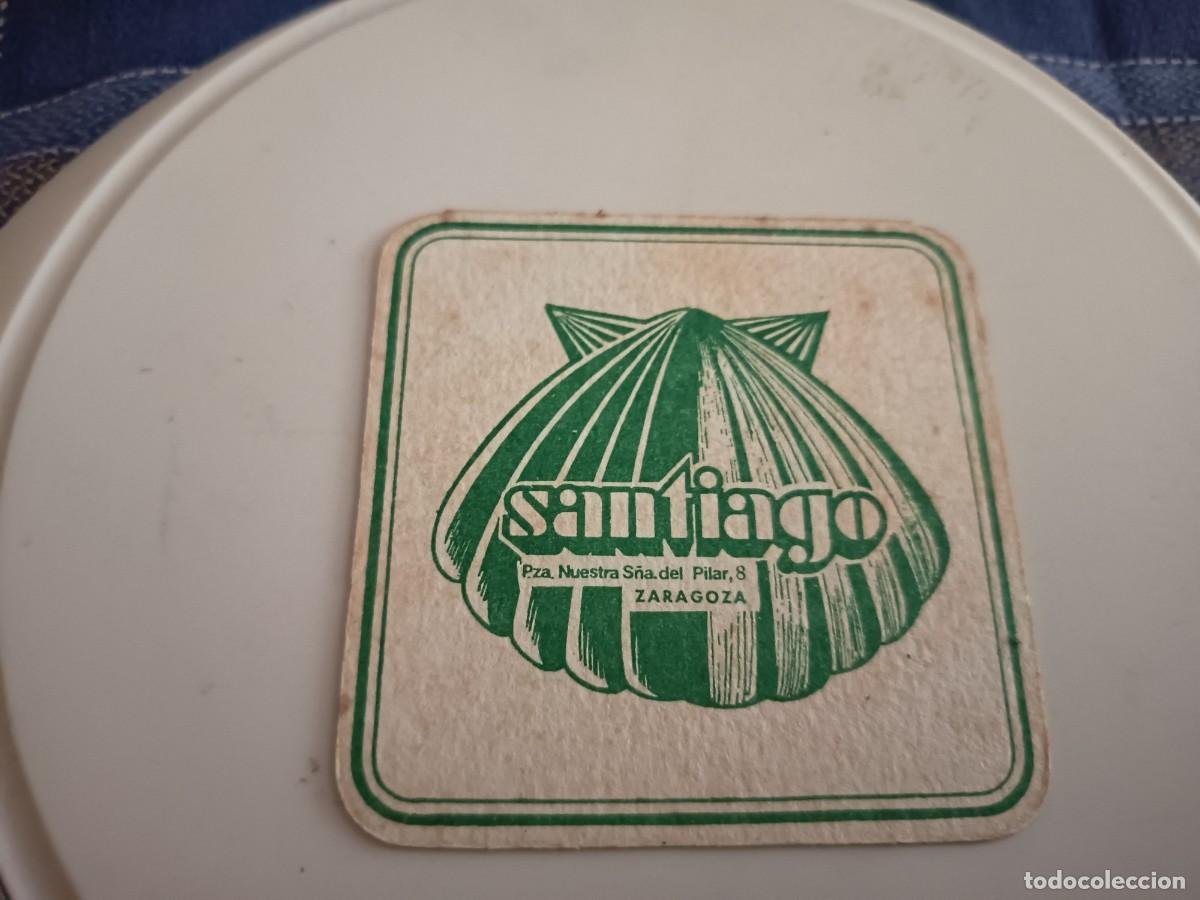 Altri oggetti di carta: POSAVASOS CAFETERIA SANTIAGO-ZARAGOZA