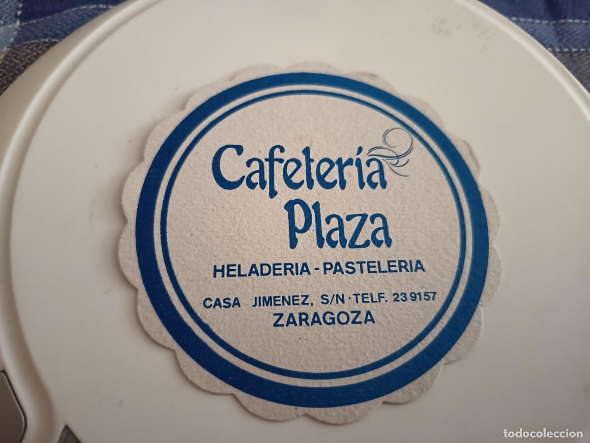 Otros art&iacute;culos de coleccionismo en papel: POSAVASOS CAFETERIA PLAZA-ZARAGOZA