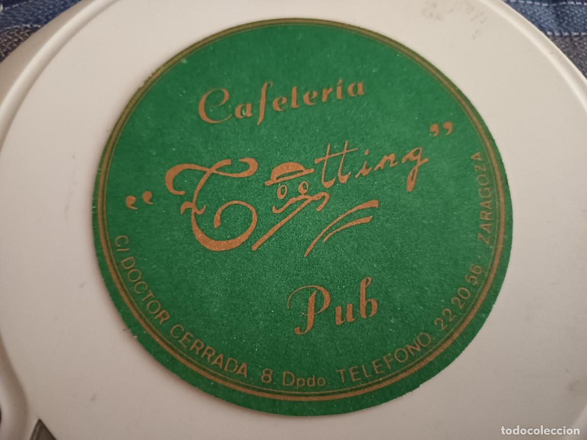 Otros art&iacute;culos de coleccionismo en papel: POSAVASOS CAFETERIA TOOTTING-ZARAGOZA