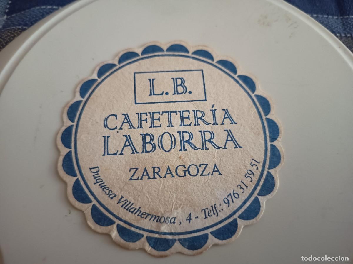 Otros art&iacute;culos de coleccionismo en papel: POSAVASOS CAFETERIA LABORRA-ZARAGOZA