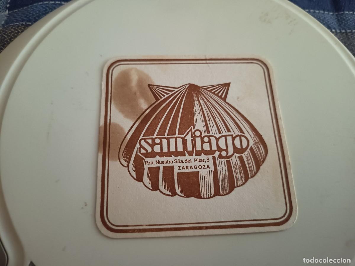 Otros art&iacute;culos de coleccionismo en papel: POSAVASOS CAFETERIA SANTIAGO-ZARAGOZA