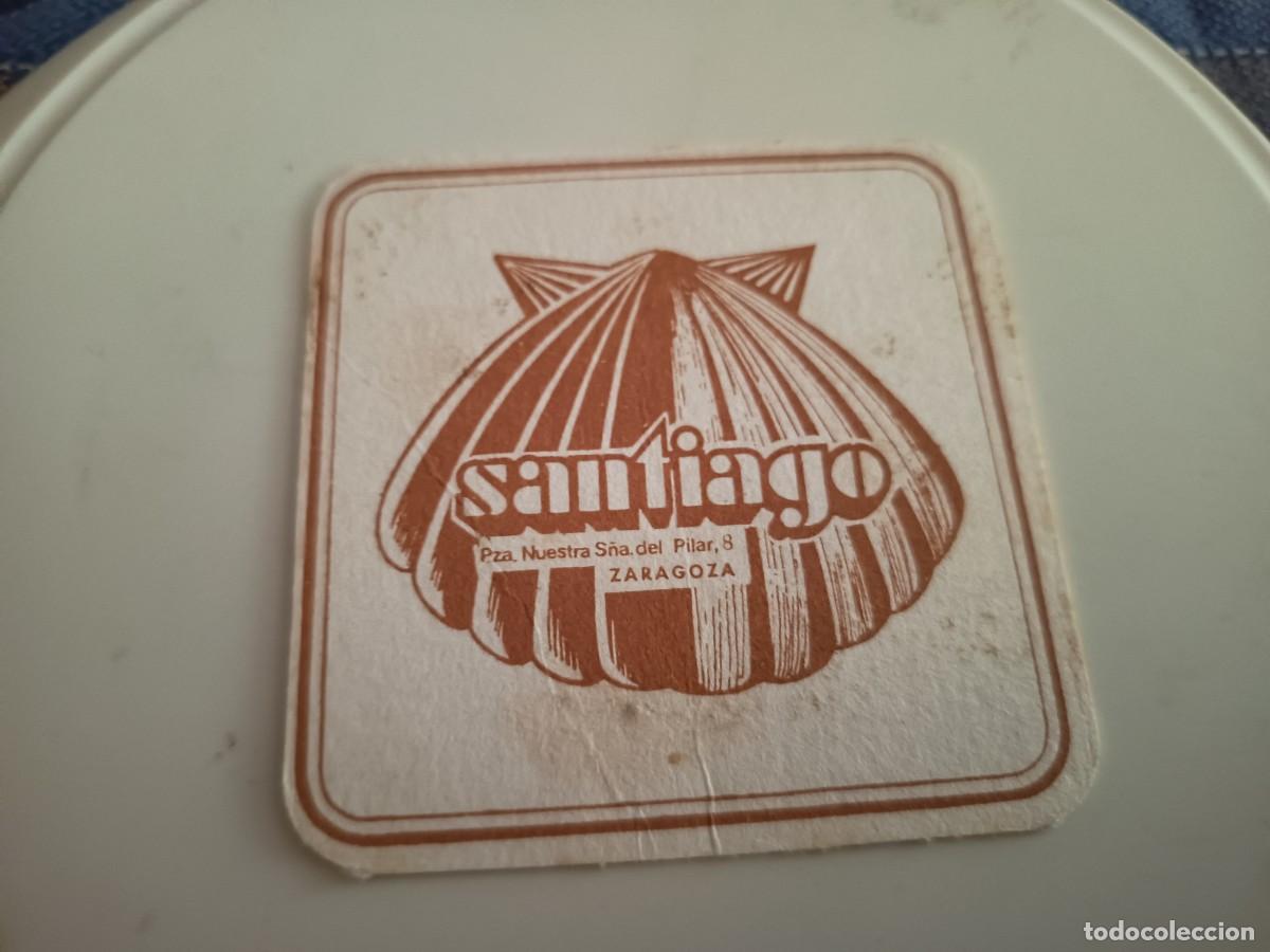 Otros art&iacute;culos de coleccionismo en papel: POSAVASOS CAFETERIA SANTIAGO-ZARAGOZA