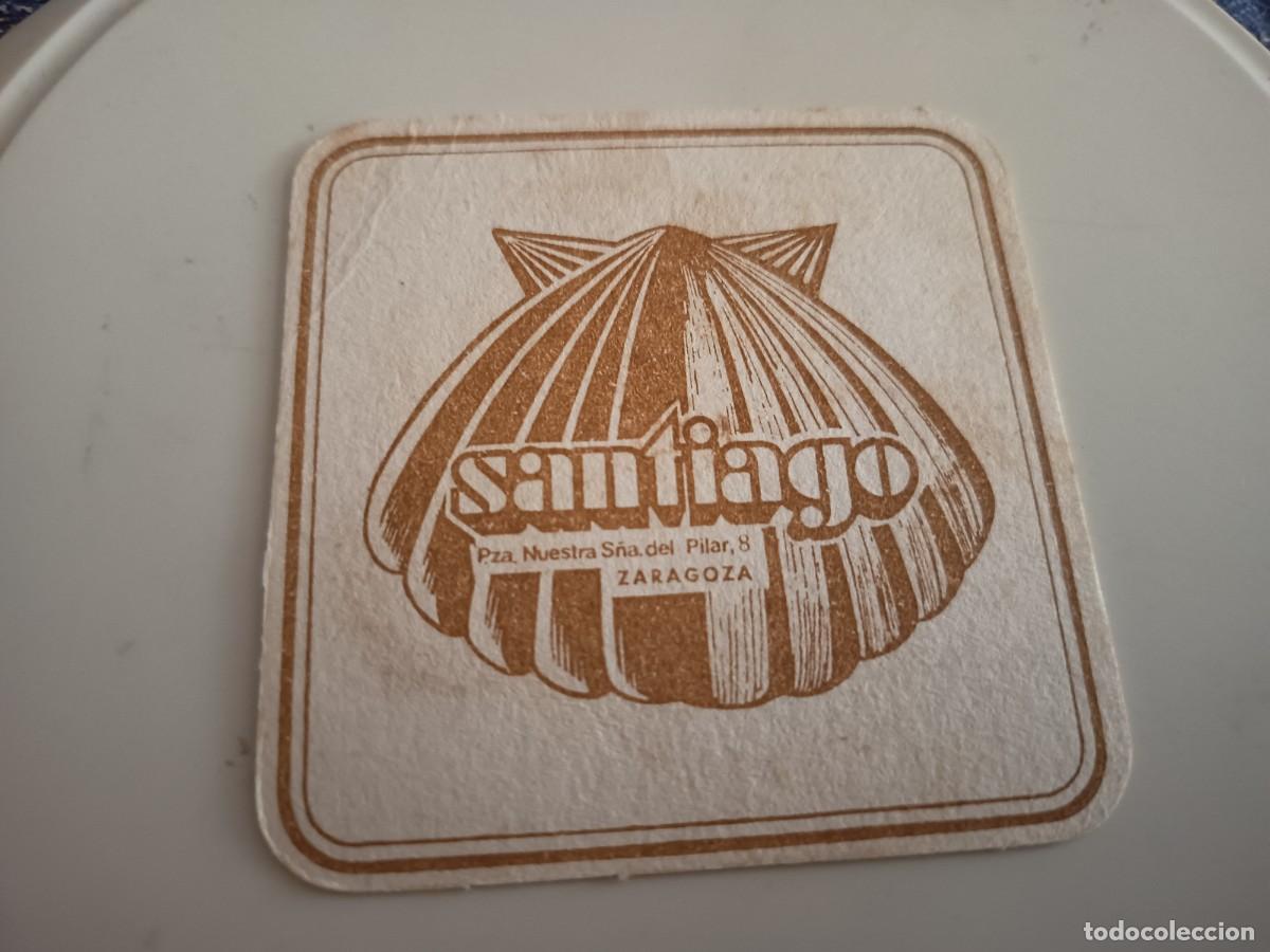 Otros art&iacute;culos de coleccionismo en papel: POSAVASOS CAFETERIA SANTIAGO-ZARAGOZA