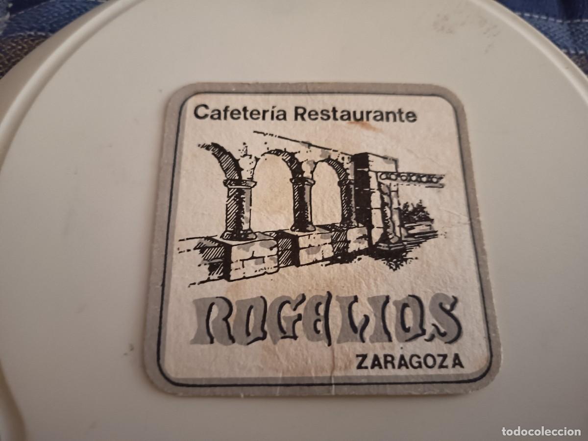 Otros art&iacute;culos de coleccionismo en papel: POSAVASOS CAFETERIA ROGELIOS-ZARAGOZA