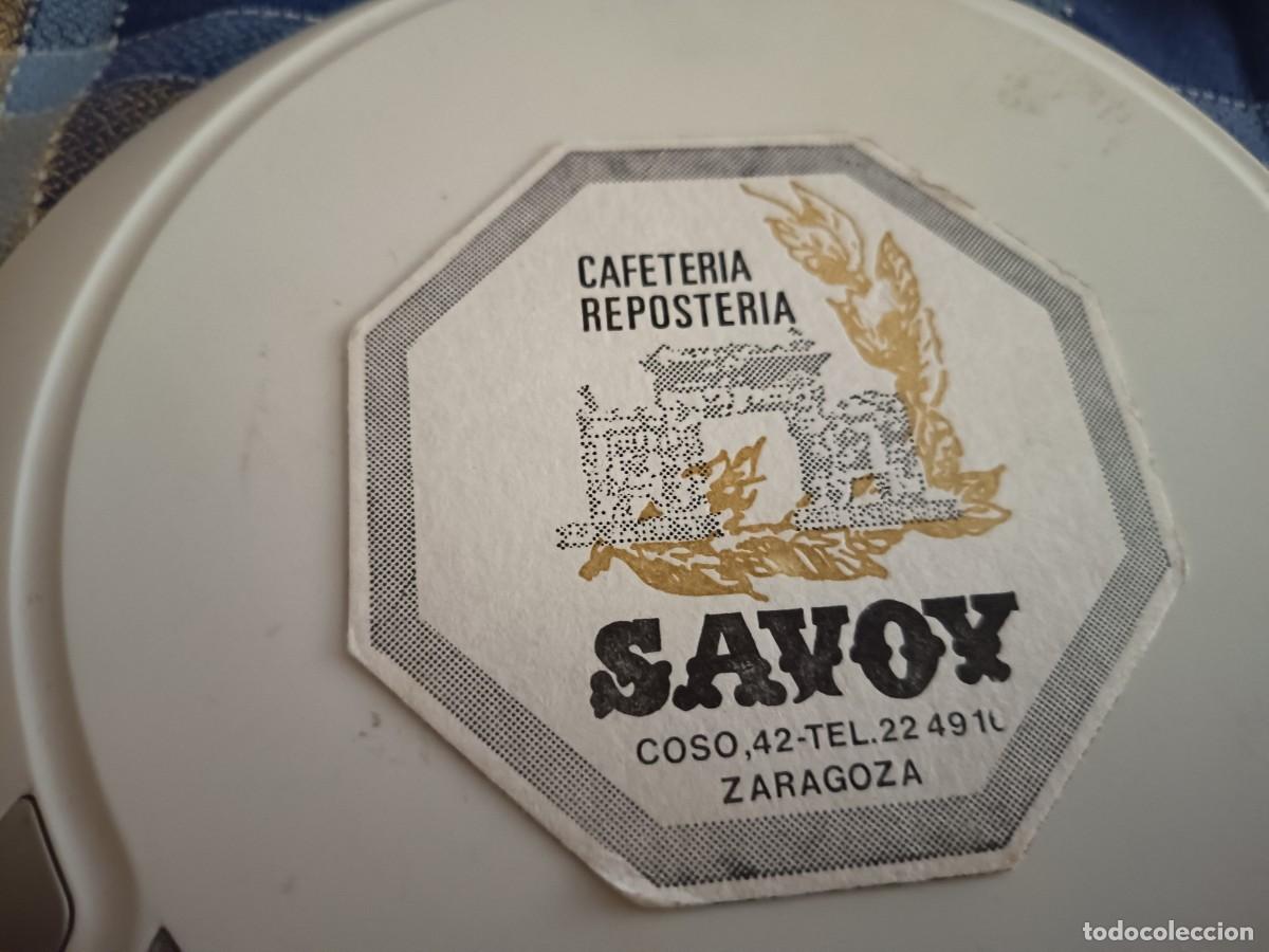 Otros art&iacute;culos de coleccionismo en papel: POSAVASOS CAFETERIA SAVOY-ZARAGOZA