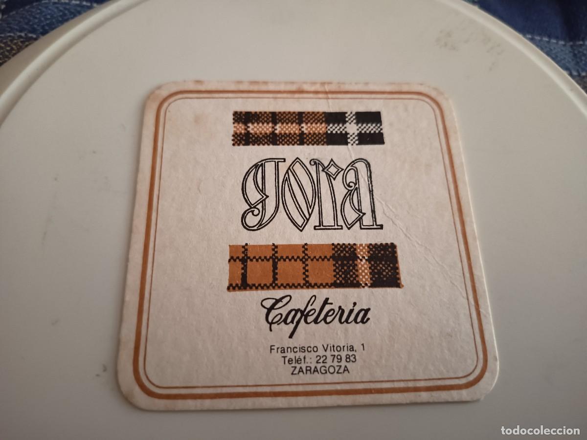 Otros art&iacute;culos de coleccionismo en papel: POSAVASOS CAFETERIA GORA-ZARAGOZA
