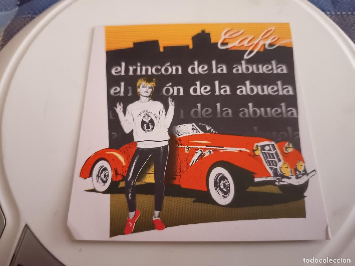 Otros art&iacute;culos de coleccionismo en papel: POSAVASOS CAFETERIA EL RINCON DE LA ABUELA-ZARAGOZA
