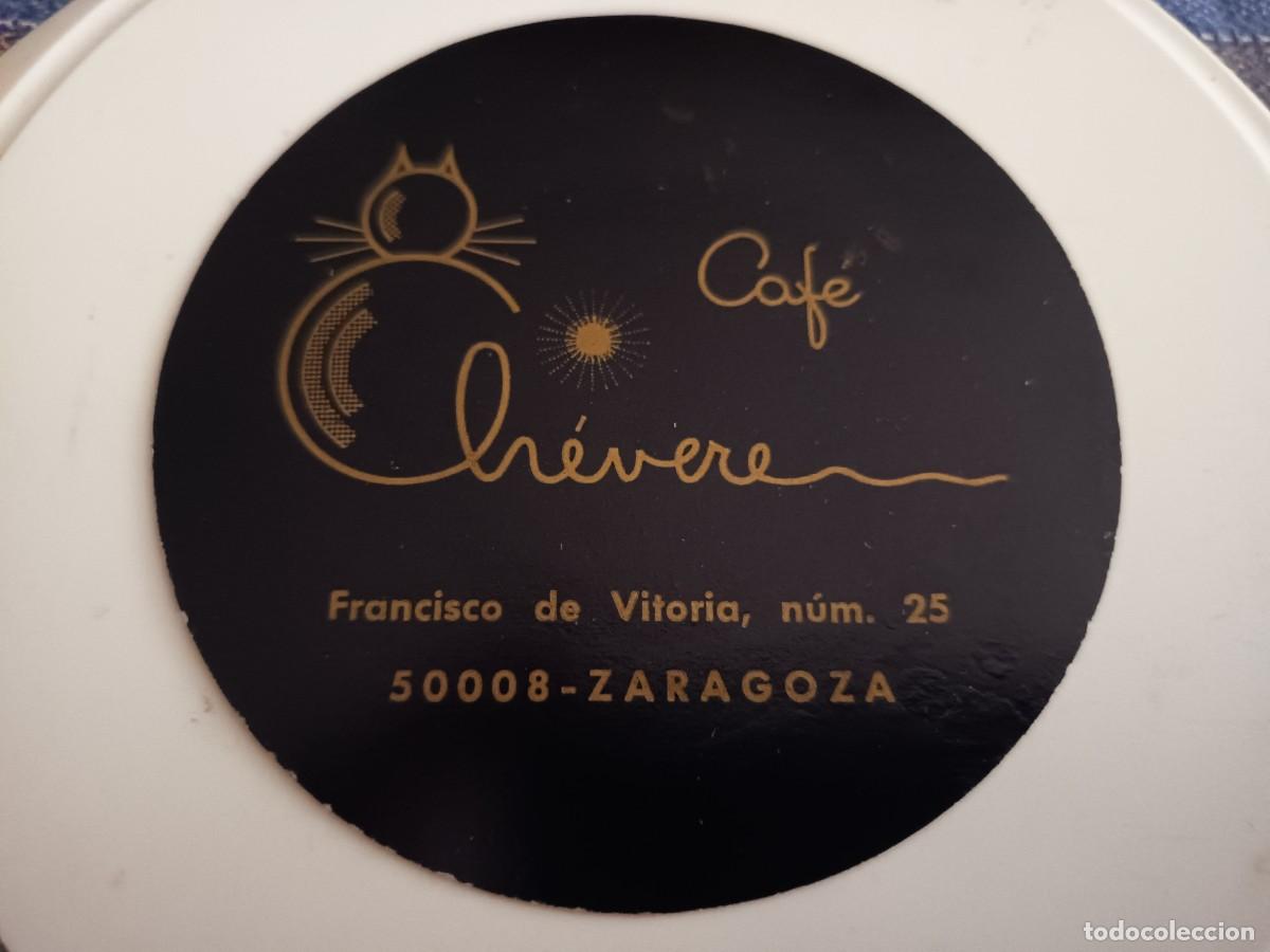 Otros art&iacute;culos de coleccionismo en papel: POSAVASOS CAFETERIA CHEVERE-ZARAGOZA