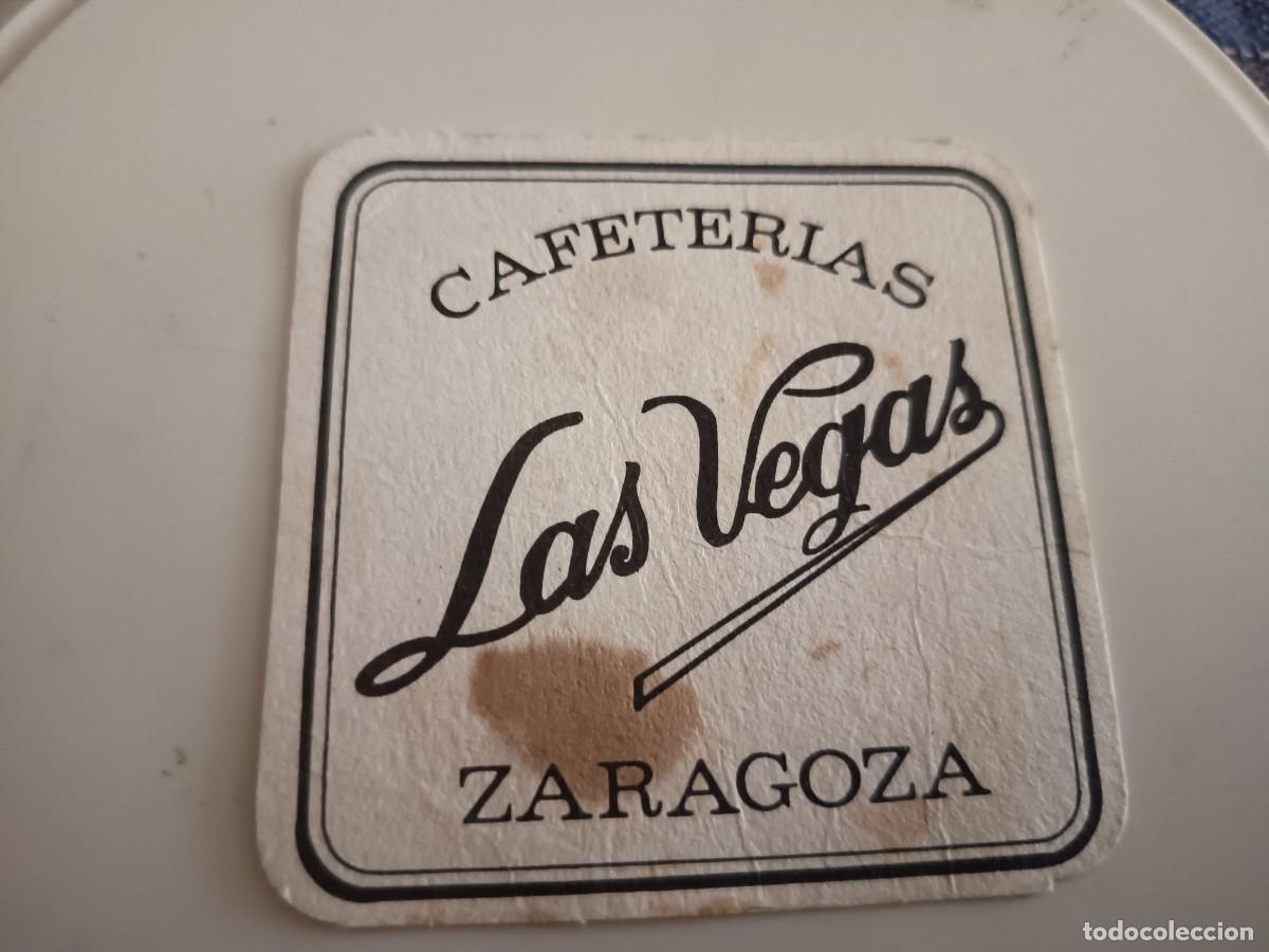 Otros art&iacute;culos de coleccionismo en papel: POSAVASOS CAFETERIA LAS VEGAS-ZARAGOZA