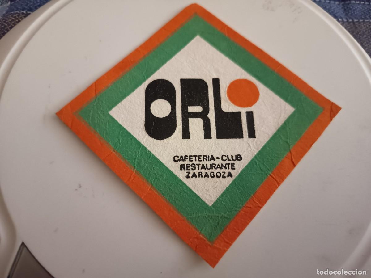 Otros art&iacute;culos de coleccionismo en papel: POSAVASOS CAFETERIA ORLI-ZARAGOZA