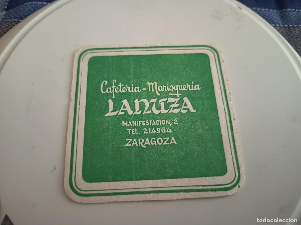 Otros art&iacute;culos de coleccionismo en papel: POSAVASOS CAFETERIA LANUZA-ZARAGOZA