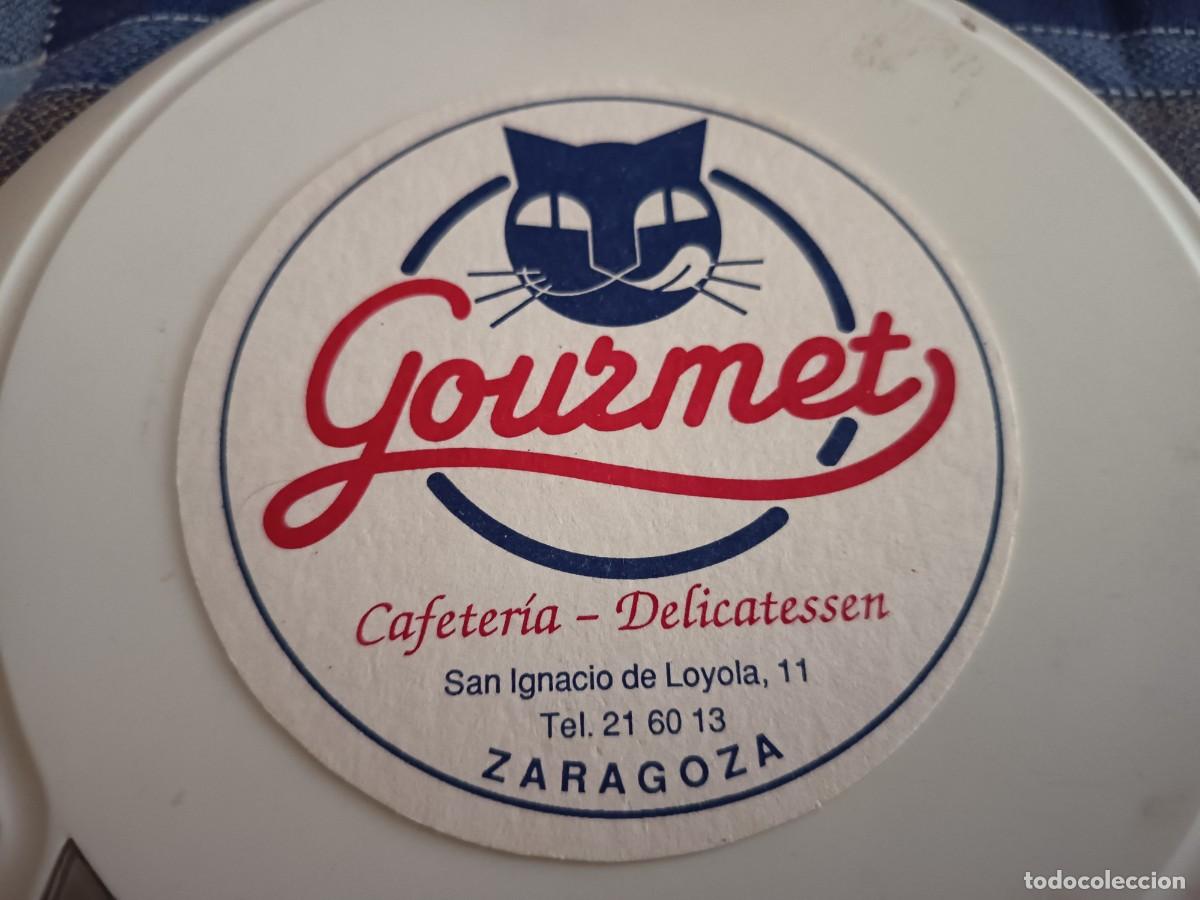 Otros art&iacute;culos de coleccionismo en papel: POSAVASOS CAFETERIA GOURMET-ZARAGOZA