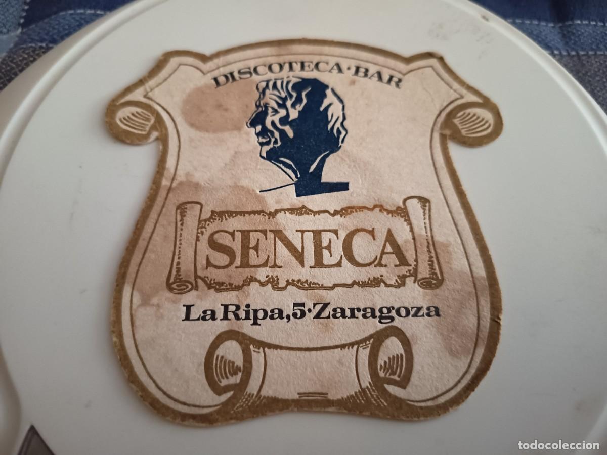 Sammelleidenschaft Andere Papierartikel: POSAVASOS DISCOTECA SENECA-ZARAGOZA