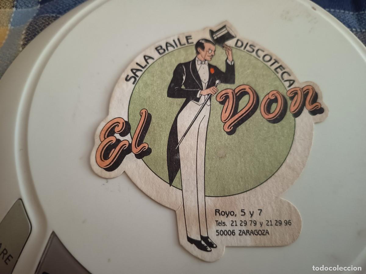 Sammelleidenschaft Andere Papierartikel: POSAVASOS DISCOTECA EL DON-ZARAGOZA