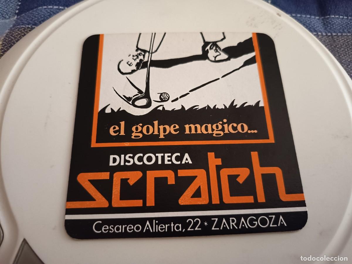 Sammelleidenschaft Andere Papierartikel: POSAVASOS DISCOTECAS SCRATCH-ZARAGOZA