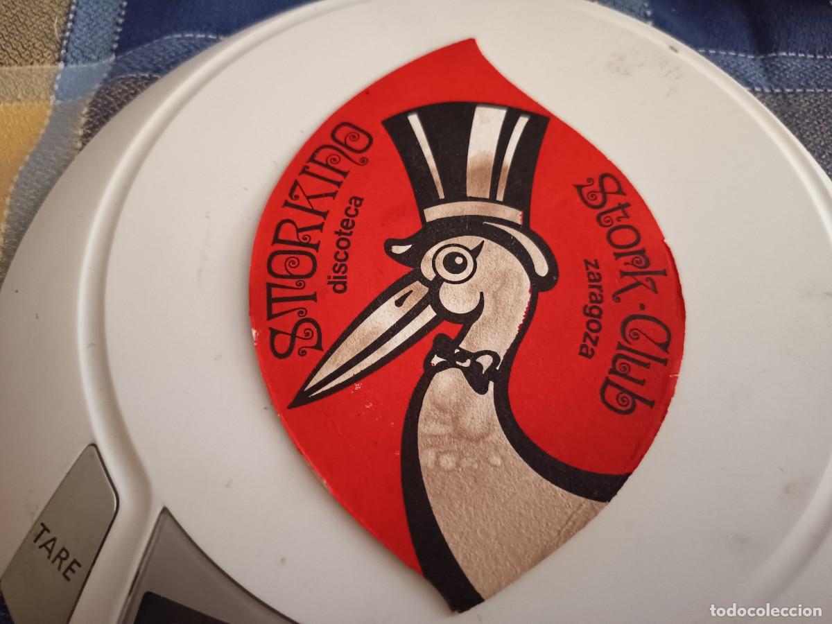 Sammelleidenschaft Andere Papierartikel: POSAVASOS DISCOTECA STORKINO-ZARAGOZA