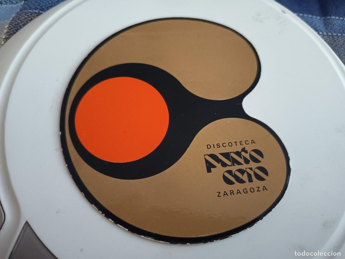Otros art&iacute;culos de coleccionismo en papel: POSAVASOS DISCOTECA PUNTO CERO-ZARAGOZA