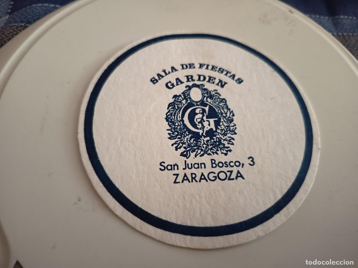 Otros art&iacute;culos de coleccionismo en papel: POSAVASOS SALA DE FISTAS GARDEN-ZARAGOZA