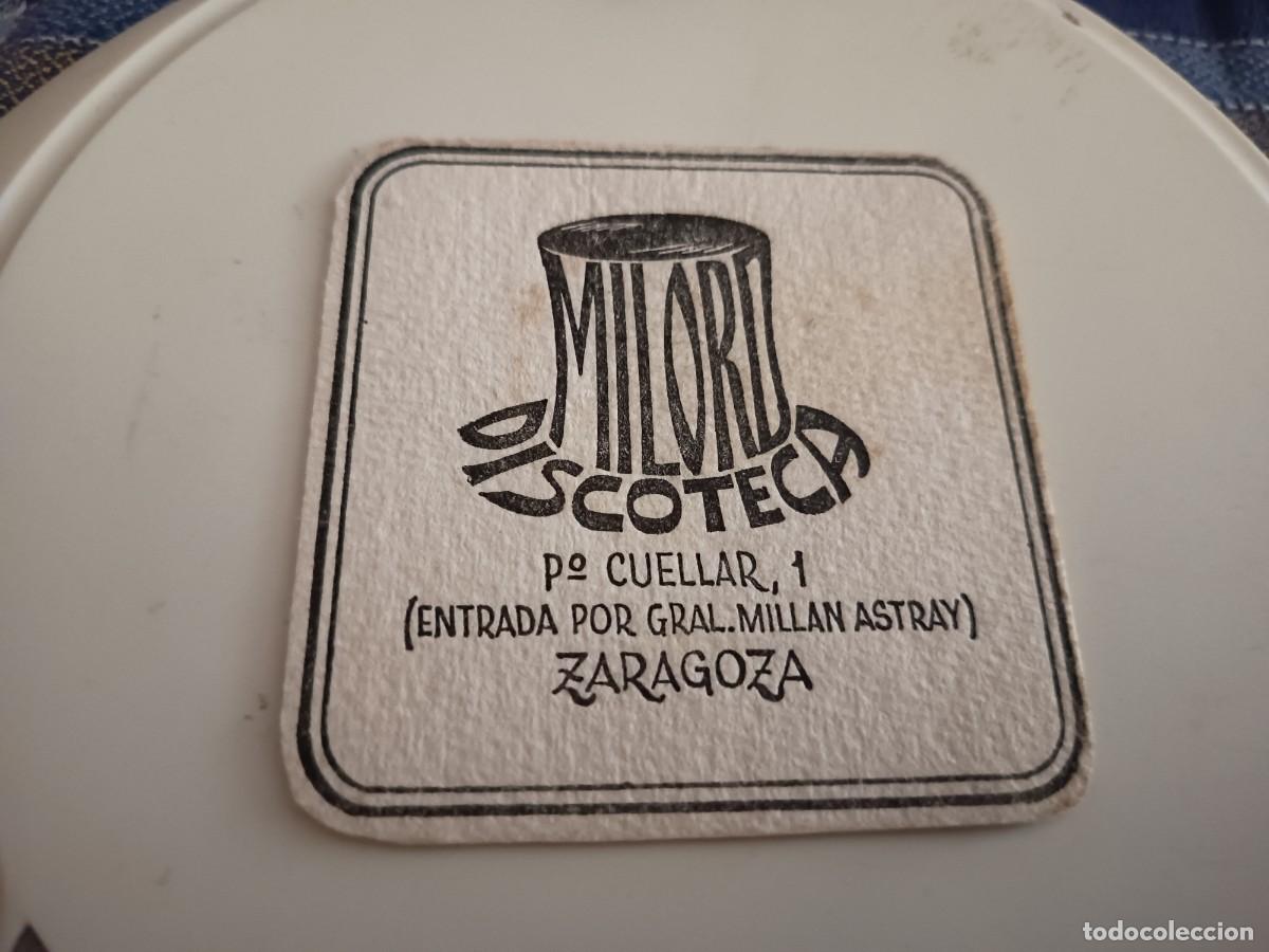 Otros art&iacute;culos de coleccionismo en papel: POSAVASOS DISCOTECA MILORD-ZARAGOZA