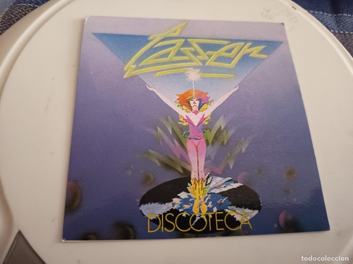 Otros art&iacute;culos de coleccionismo en papel: POSAVASOS DISCOTECA LASSER-ZARAGOZA